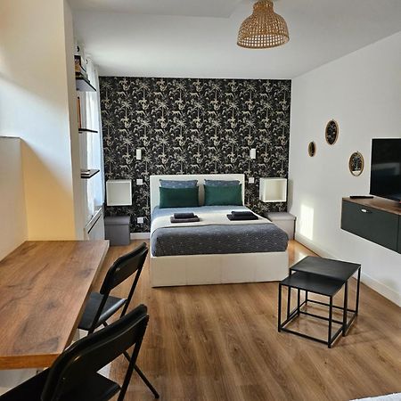 Superbe Appt Avec Cour Et Parking Gratuit A 5Min De La Cite Medievale Carcassonne Buitenkant foto
