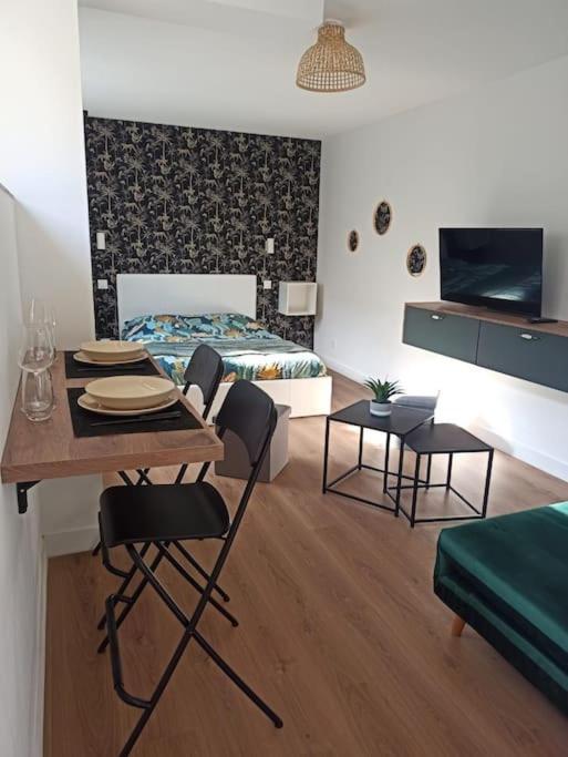 Superbe Appt Avec Cour Et Parking Gratuit A 5Min De La Cite Medievale Carcassonne Buitenkant foto