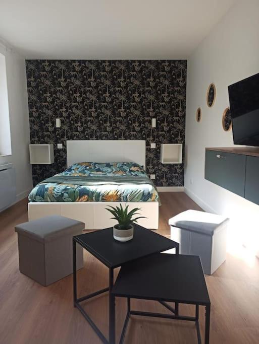 Superbe Appt Avec Cour Et Parking Gratuit A 5Min De La Cite Medievale Carcassonne Buitenkant foto