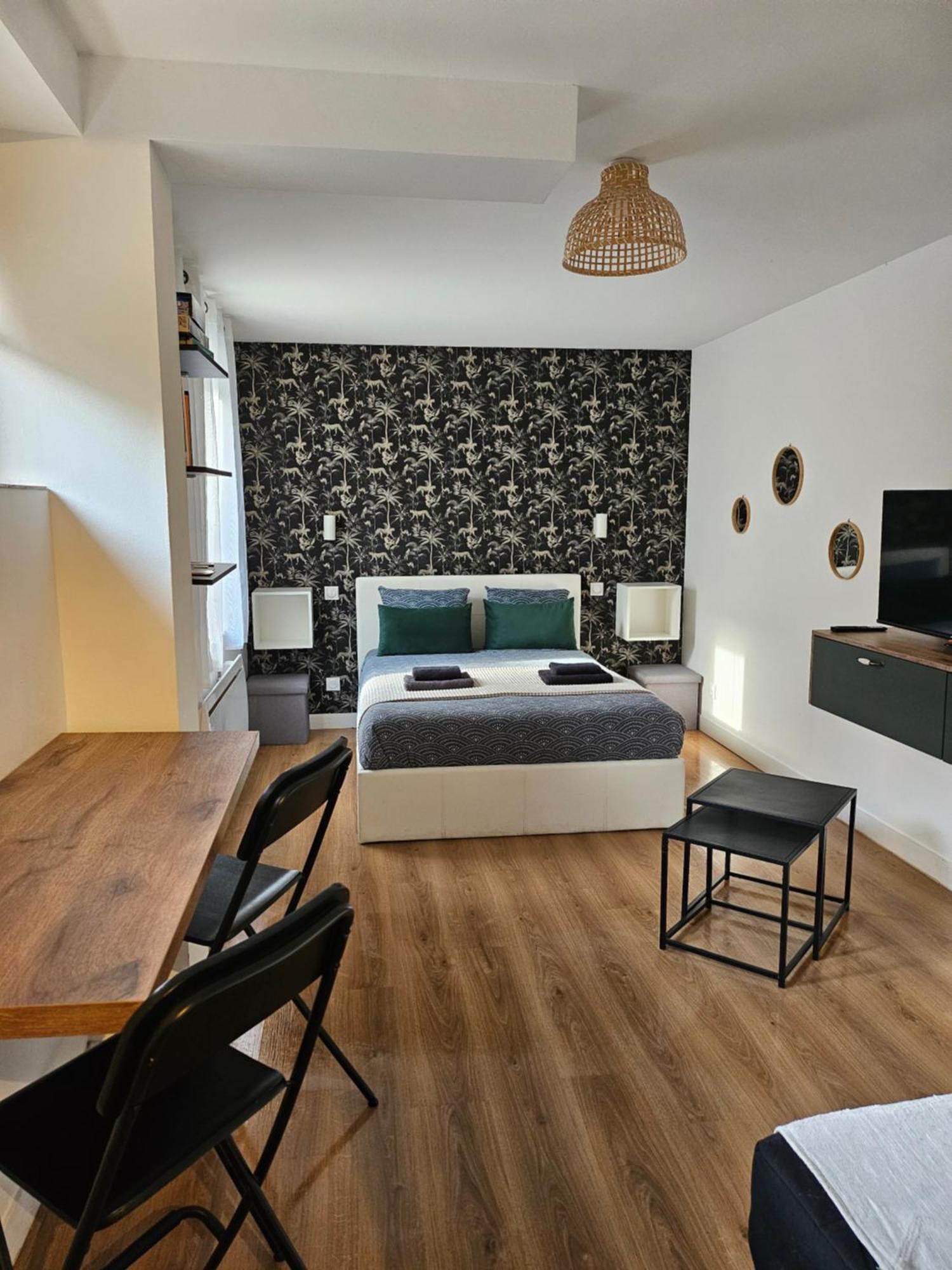 Superbe Appt Avec Cour Et Parking Gratuit A 5Min De La Cite Medievale Carcassonne Buitenkant foto